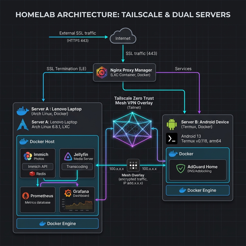 Homelab System Architecture